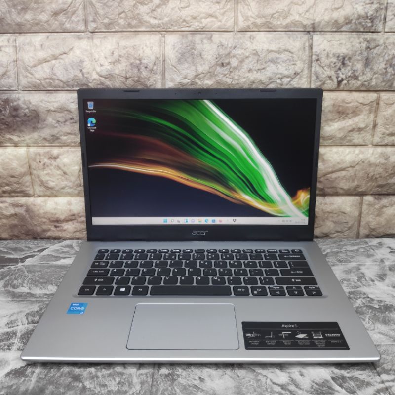 Laptop Acer aspire 5 A514-54 Intel Core i3-1115G4 RAM 4GB SSD 512GB