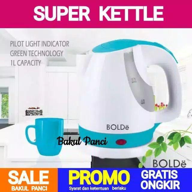 BOLDe TEKO LISTRIK SUPER KETTLE BOLDE Pemanas Air Elektrik