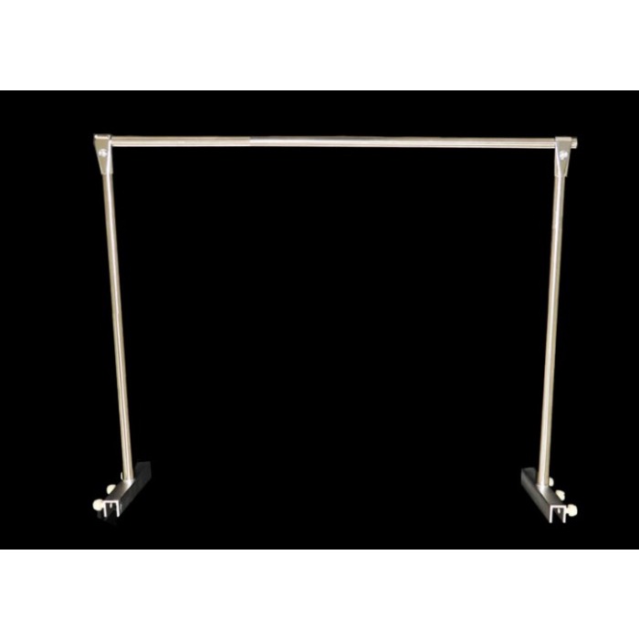Jual Stainless Light Stand Lamp Hanger Tiang Lampu Aquarium 60 Cm