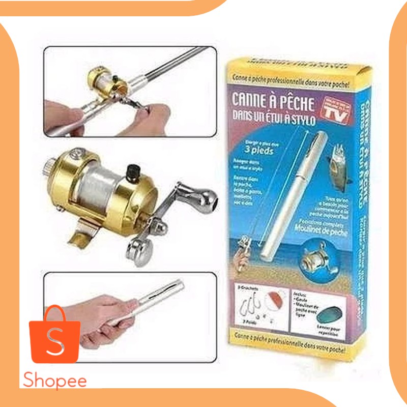 New Unik onderdil Pancing bentuk pulpen 20DEZ Limited