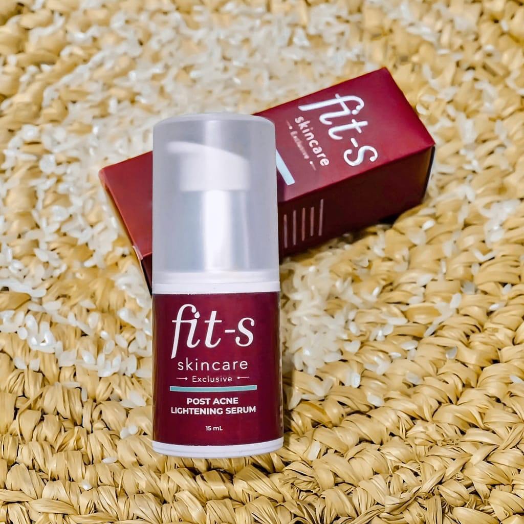 Fit-S Skincare Post Acne Lightening Serum by Fitri Salhuteru / FITSSKINCARE / FITS Skincare