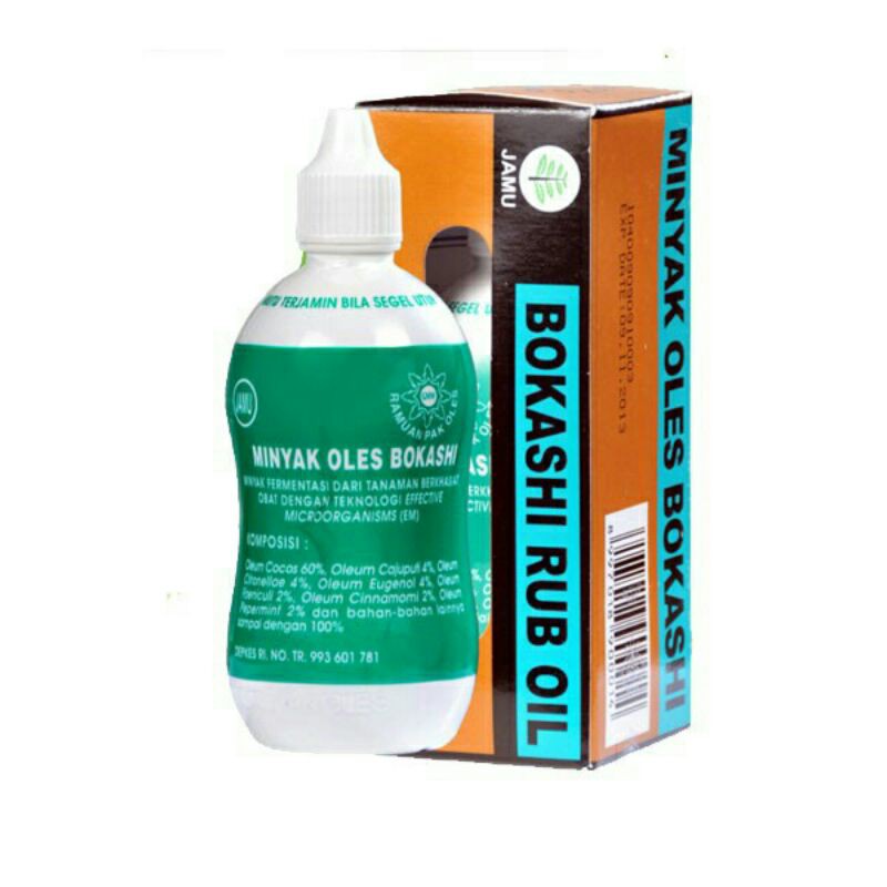 minyak Bokasi pak Oles