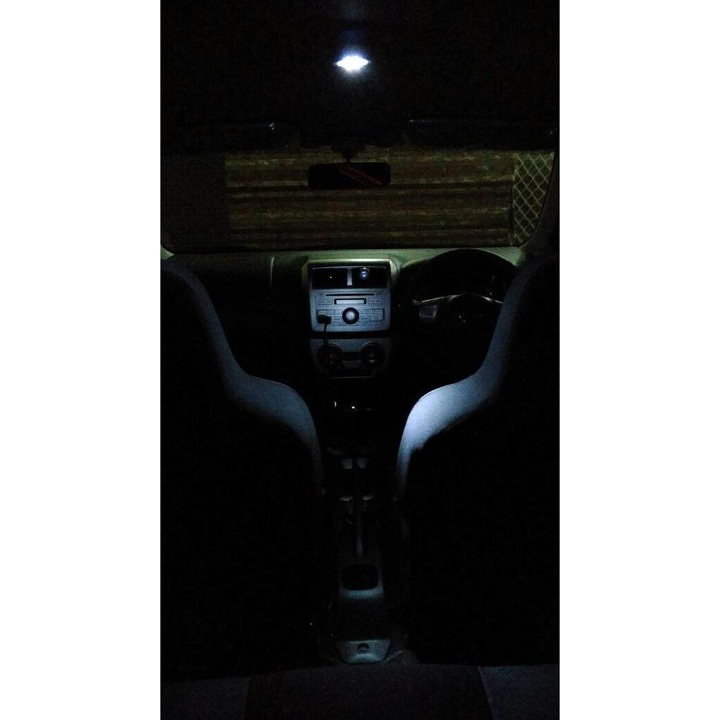 WELCOME LAMPU LED INTERIOR KABIN MOBIL AGYA AYLA AVANZA RUSH DLL TANPA KABEL