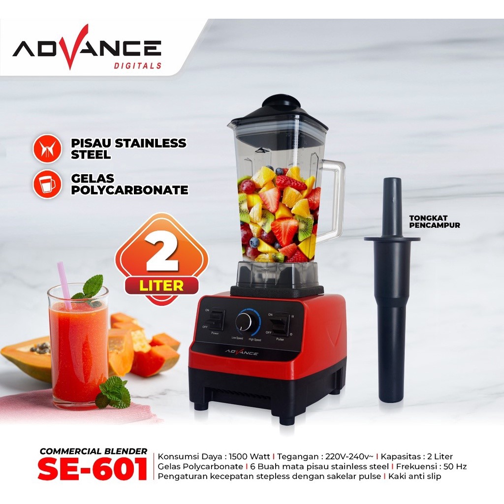 Blender Cafe / Blender besar Advance SE601