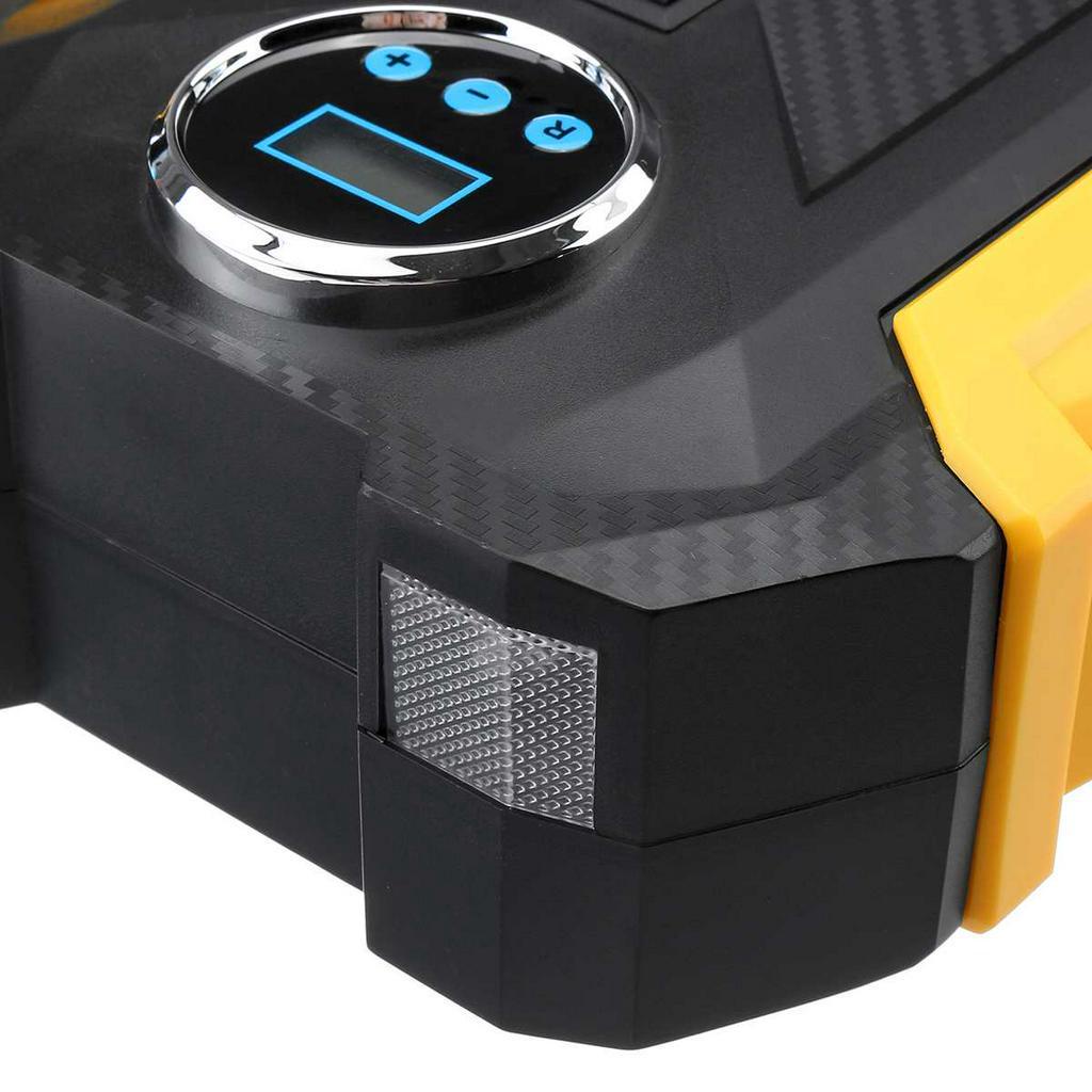 Portable Car Tire Air Pumps/Intelligent Electric Air Compressor Tire Inflator Digital/Dial Display