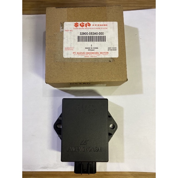 CDI ECU THUNDER 125 LAMA OLD NON SLAH ORIGINAL ORI ASLI SUZUKI SGP 32900-053A0-000