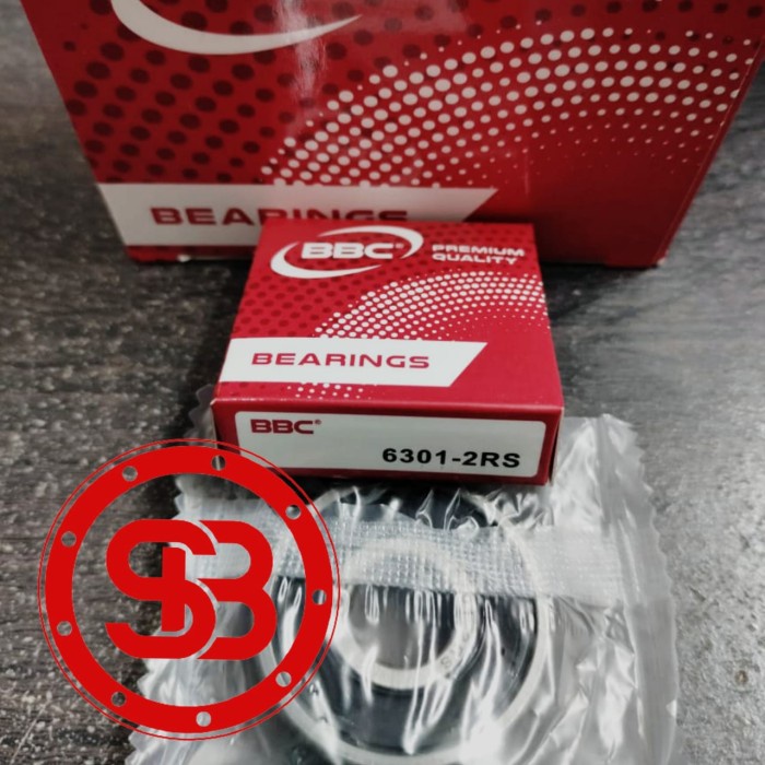 Bearing 6301 2RS BBC ORIGINAL