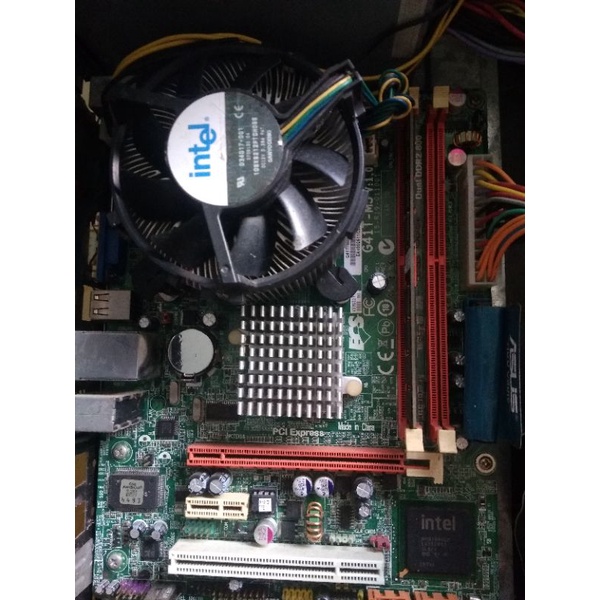 MOTHERBOARD ECS G41