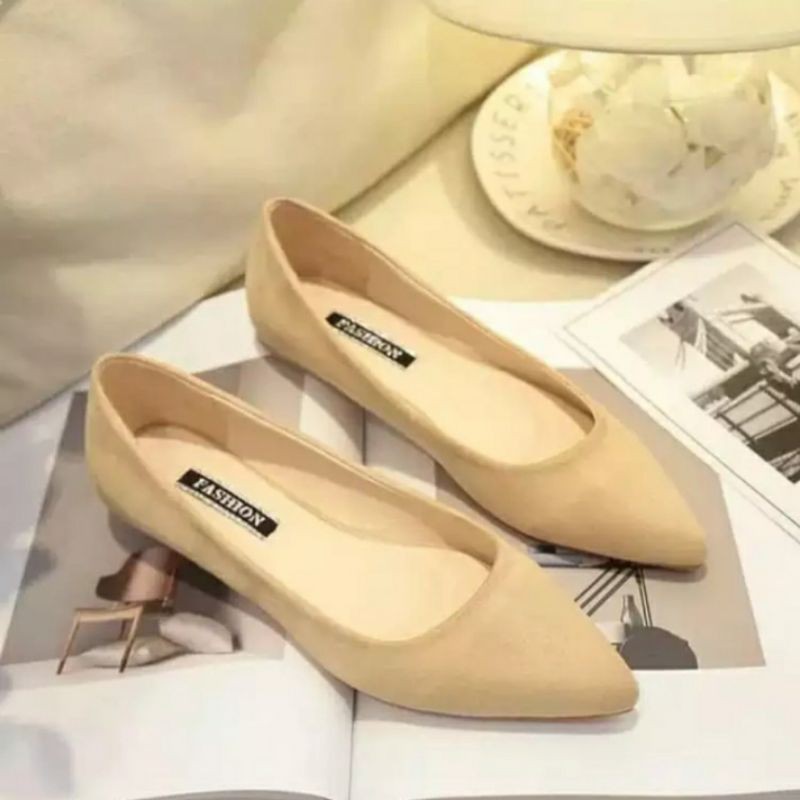 sepatu balet flatshoes polos