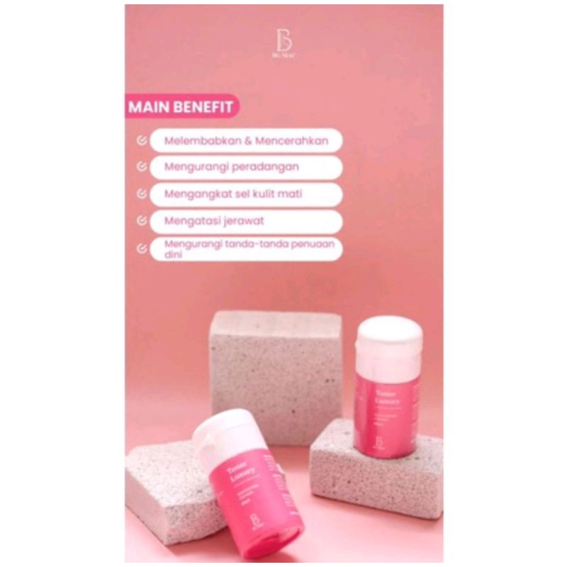 Bg beauty glow skincare TONER LUXURY TONER ACNE TONER ULTIMATE BEAUTY GLOW