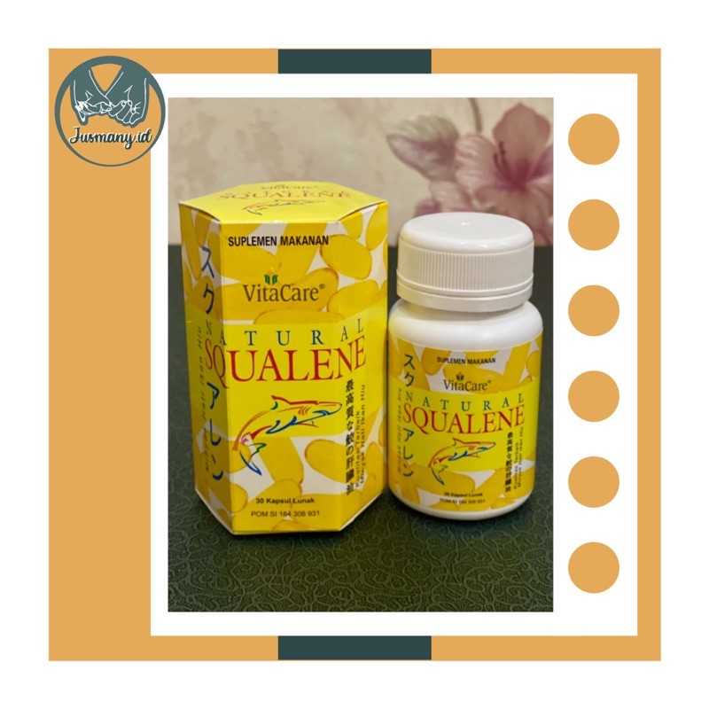 VITACARE NATURAL SQUALENE | jusmany.id