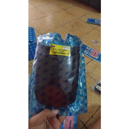 mudflap / slebor depan Kawasaki bajaj Pulsar NS 200