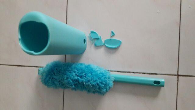 Kemoceng Flexible Bisa Panjang Pendek Bisa Di Tekuk