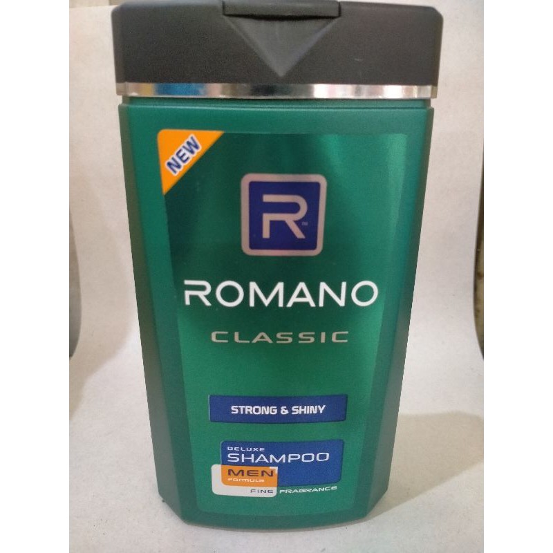 ROMANO SHAMPOO CLASSIC strong & shint 170ml