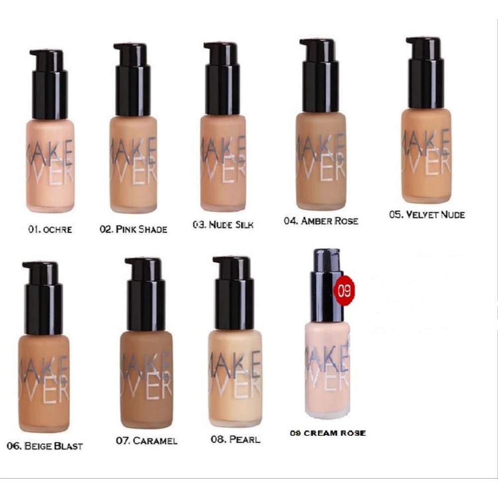 MakeOver Ultra Cover Liquid Matte Foundation