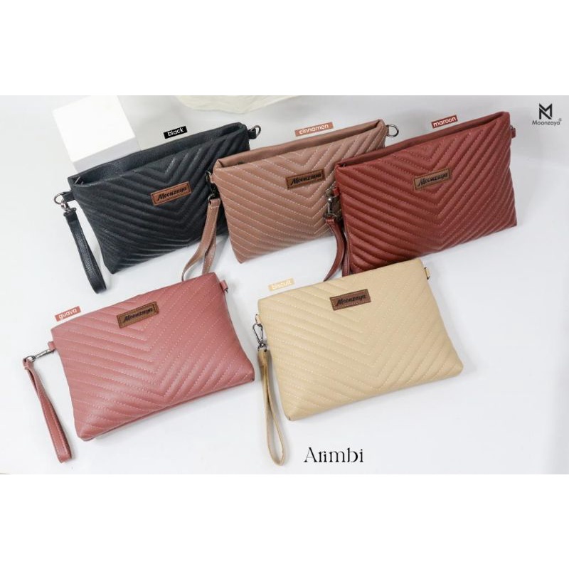 tas clutch arimbi moonzaya tas selempang tas hp