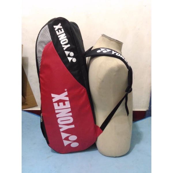 Tas Badminton YONEX WILSONN 2 RUANG ANTI AIR MURAH MANTAP