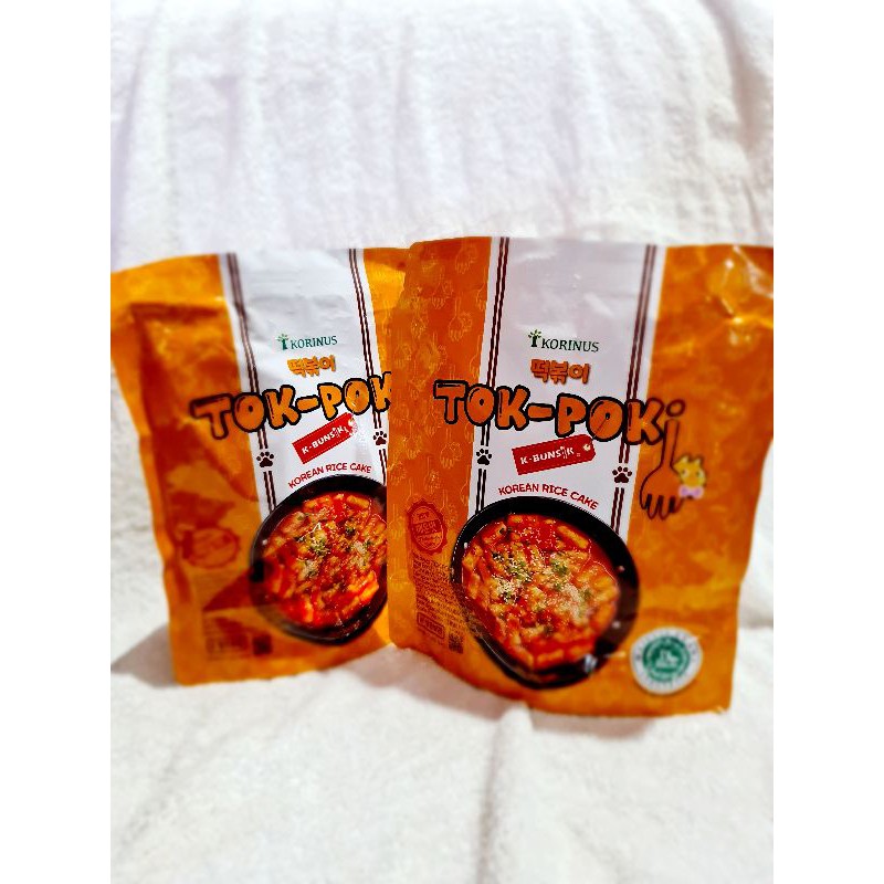 

Topokki Kaebunshik Original 140gr