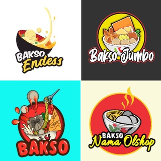 Jual Desain Logo Makanan / Bakso Indonesia|Shopee Indonesia