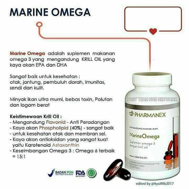 pharmanex marine omega harga