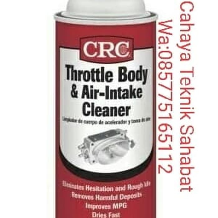 CRC Throttle Body &amp; Air Intake Cleaner