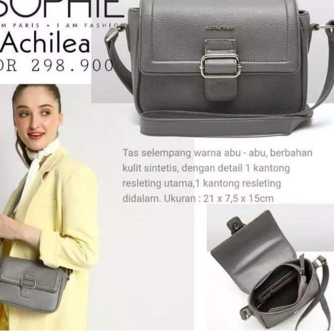 Langsung Beliii.. TAS ACHILEA SOPHIE MARTIN PARIS PROMO SELEMPANG WOMAN BAG