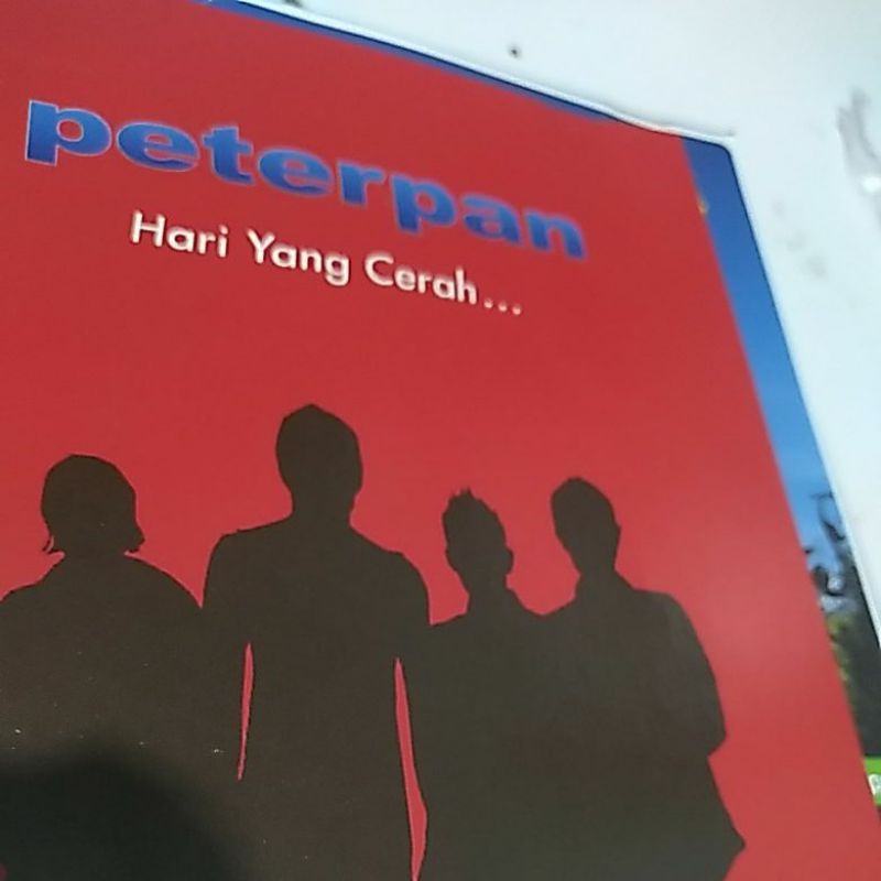 cd peterpan hari yang cerah ori