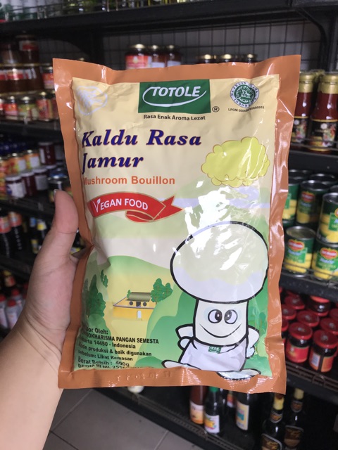 Kaldu Rasa Jamur Totole 400g