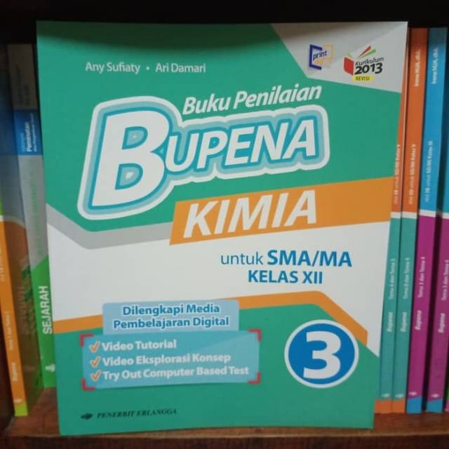 Buku Bupena Kimia Kelas XII SMA Erlangga