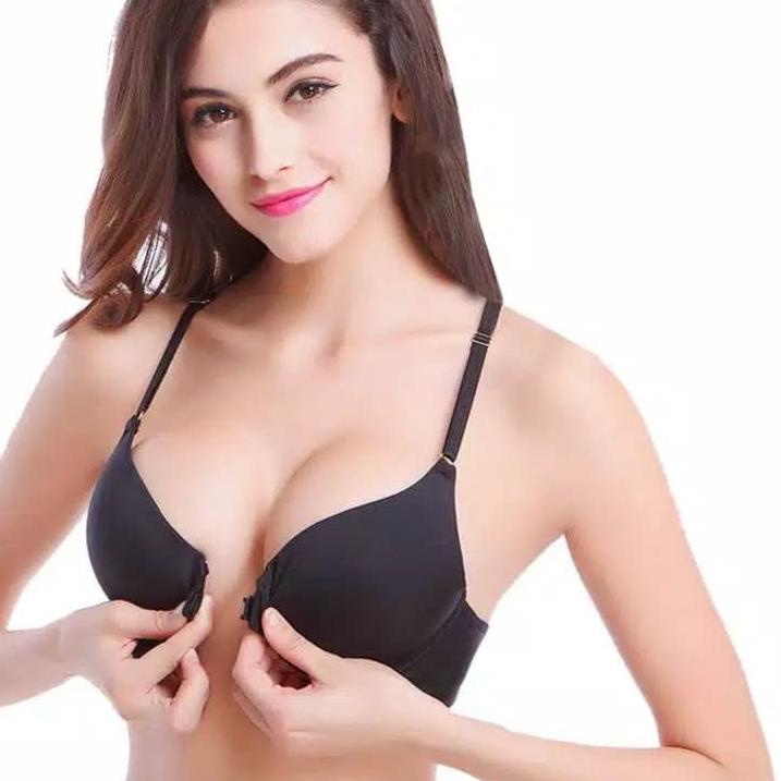 ➬ BH Wanita Kupu-Kupu kait Kancing Depan Berkawat / Bra wanita kupu ❄