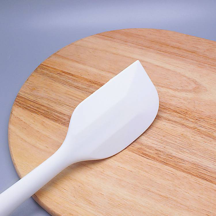 Bakest White silicone spatula tanpa sambungan