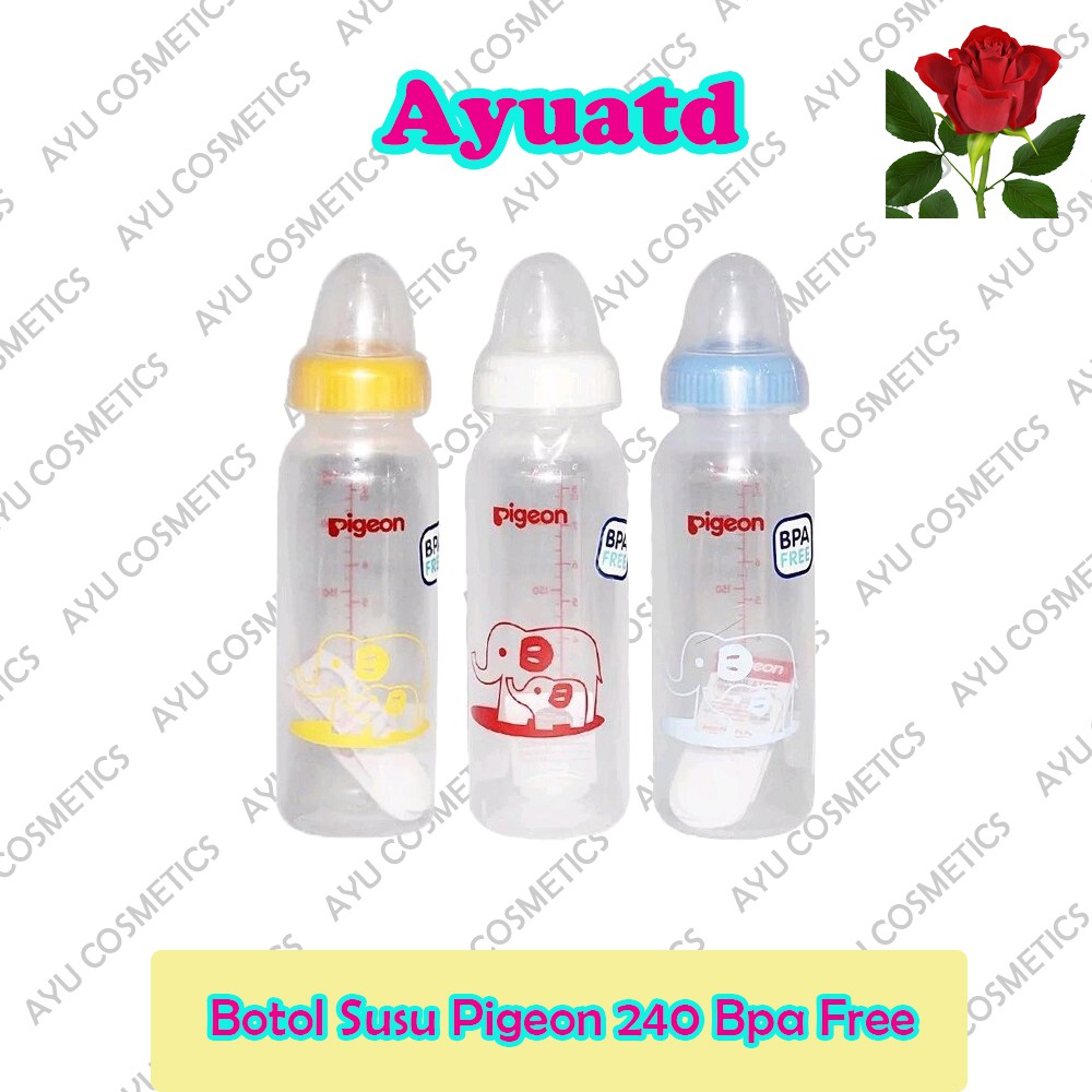 Pigeon Botol Susu BPA Free 240 ml Std