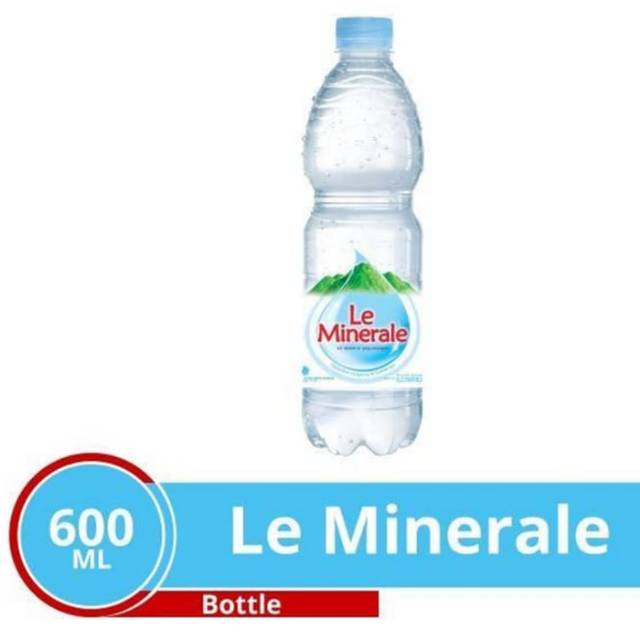 

Le Minerale 600ml