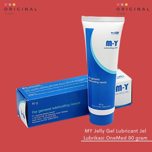 MY Jelly Gel Lubricant / Jel Lubrikasi 80 Gram OneMed