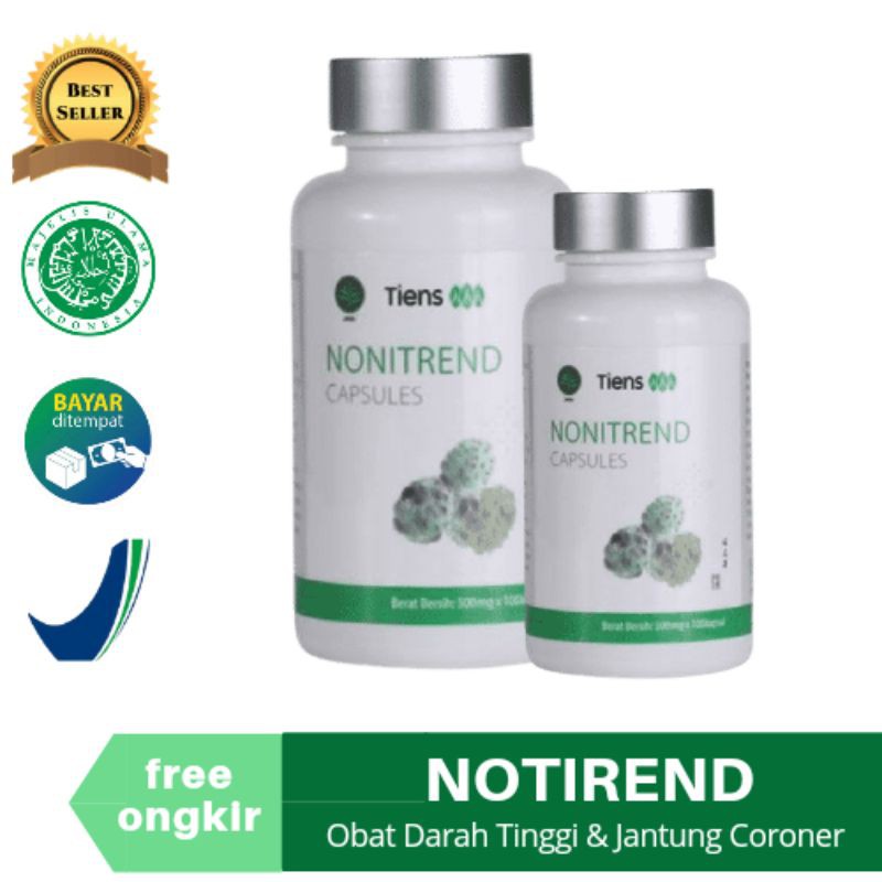 TIENS NONITREND ORIGINAL OBAT DARAH TINGGI | 100% ORIGINAL