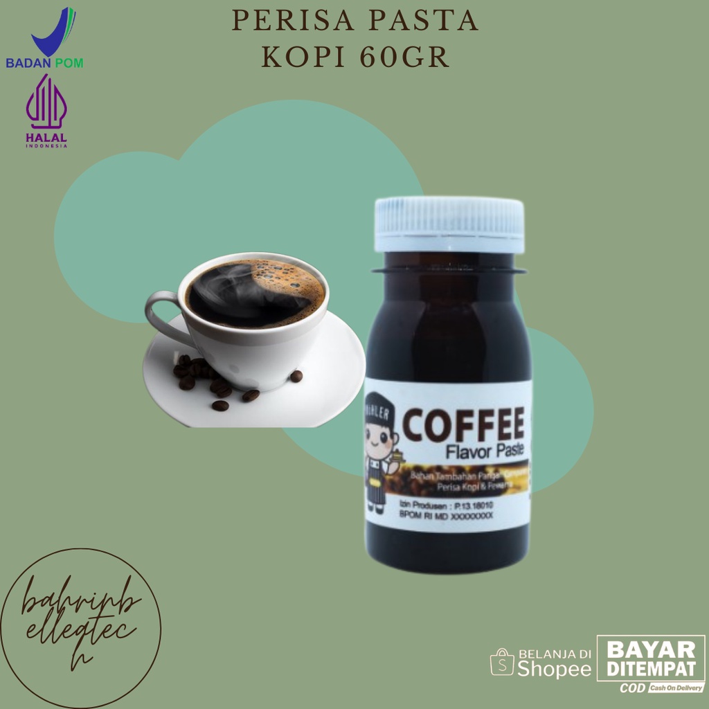 

⚡COD⚡ PERISA PASTA PEWARNA MOHLER KOPI / COFFEE 60gr / PERISA PASTA MOHLER KOPI / COFFEE 60gr COCOK UNTUK TAMBAHAN BAHAN PANGAN KUE DAN ICE CREAM / PERISA PASTA KOPI / COFFEE 60gr BISA BUAT MINUMAN BUKA PUASA / MOHLER Pasta perisa pewarna KOPI / COFFEE