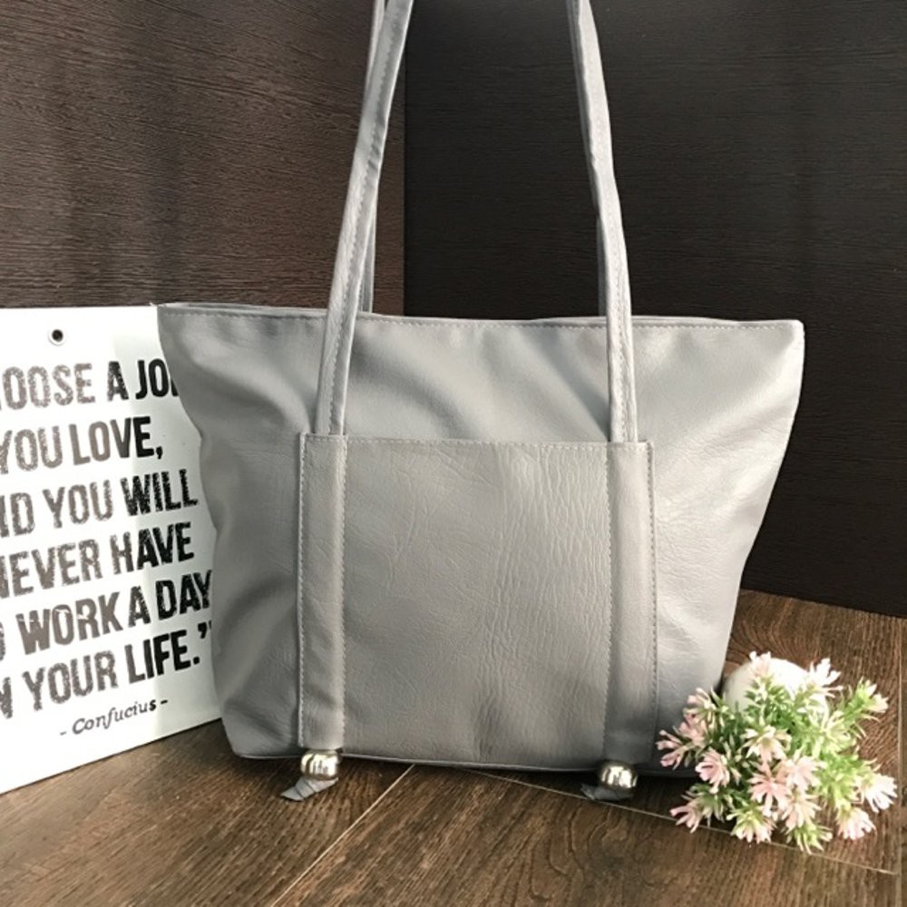 ✅ Tote Bag Saku Polos On Stock Tas Wania Murah