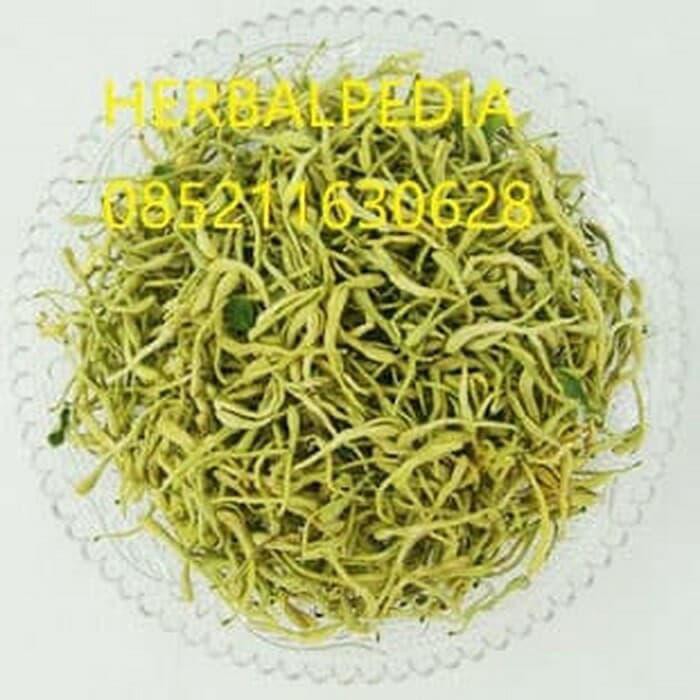 

TEH BUNGA HONEY SUCKLE PREMIUM/ JIN YIN HUA/KIM GUN HUA 100 GRAM
