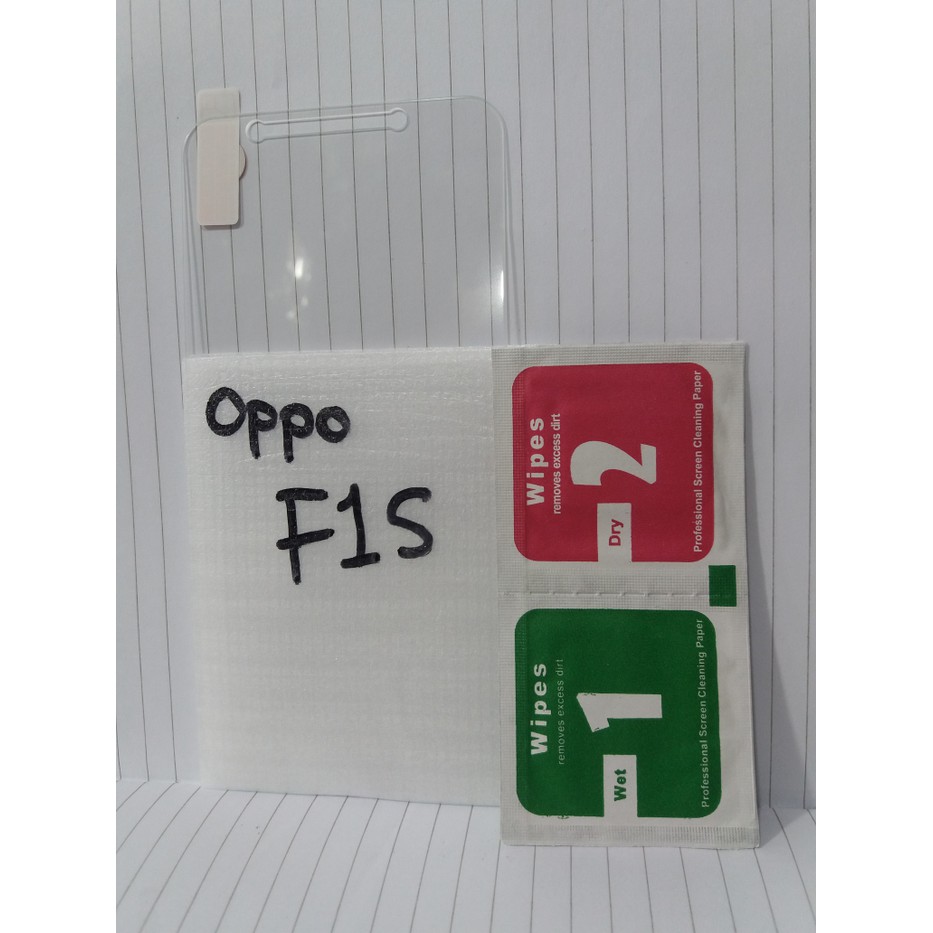 Tempered Gorilla Glass kaca Oppo F1s f1s murah meriah