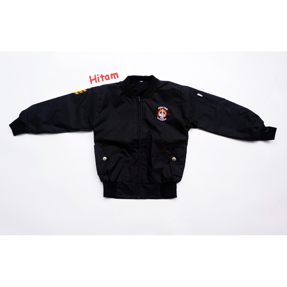 Jaket Bomber Anak 1-8thn Jaket Anak Murah