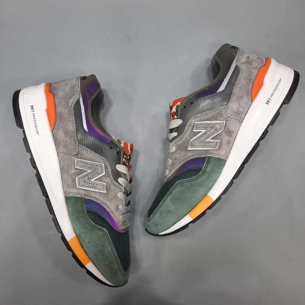 NEW BALANCE 997 DUCK CAMO