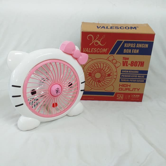 Kipas Angin/Box Fan KITTY WELHOME WH-170H***TOP