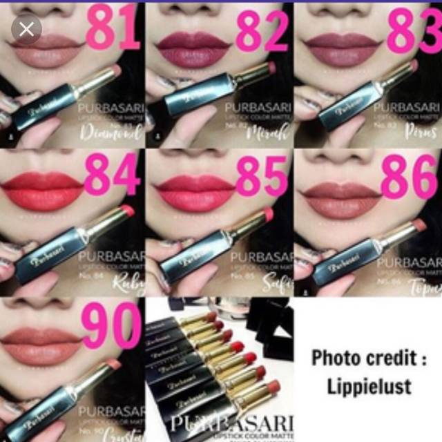 lipstik purbasari