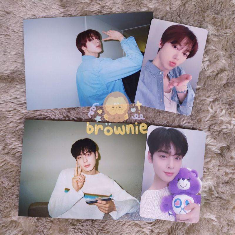 [BUNDLE] PC POSTCARD EVENT CAFE VOID EUNWOO SANHA ASTRO