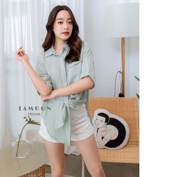 ➯ ATASAN FASHION KEMEJA LAMOON HOUSE IMPOR BANGKOK (174/LM08) ➴