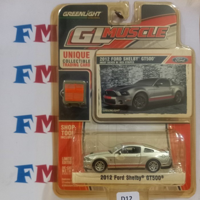 Greenlight 2012 Ford Shelby GT500
