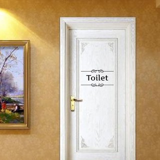 HD Stiker Dinding Tulisan Toilet Bathroom Untuk Dekorasi HD Stiker Dinding Tulisan Toilet Bathroom Untuk Dekorasi