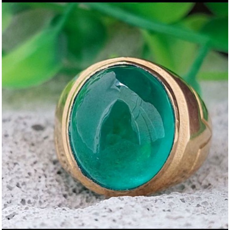 CUNCIN BATU PERMATA JAMRUD ZAMBIA NATURAL