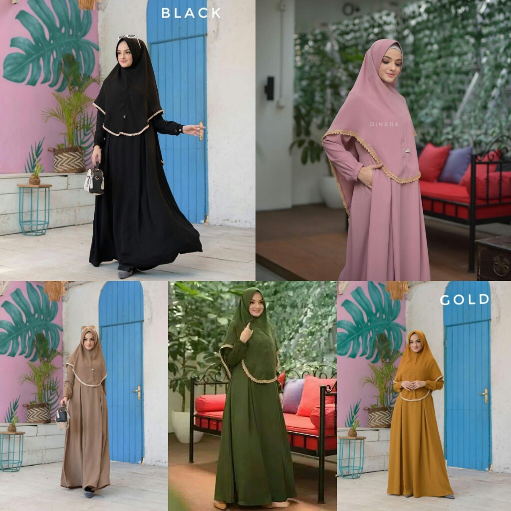 Bisa COD CALA SYARI – Fashion Muslim Gamis murah Baju muslim wanita Maxi dress Syari