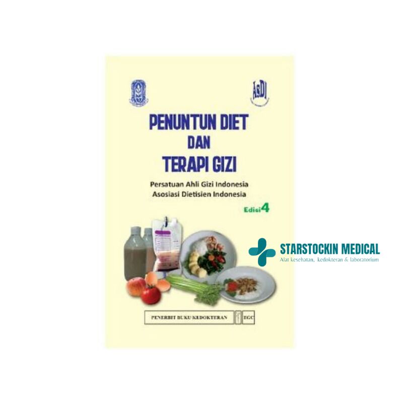 Buku Penuntun Diet dan Terapi Gizi Edisi 4 - EGC